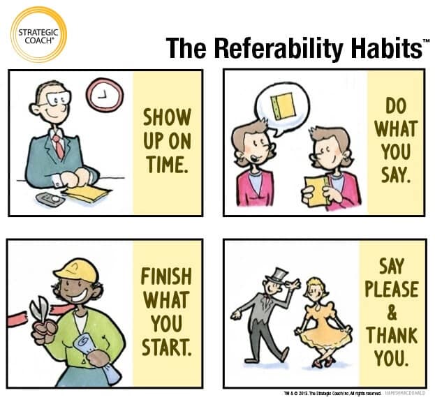 4 Referability Habits