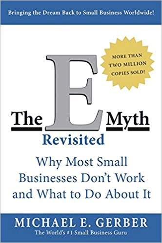 The E-Myth Book Cover