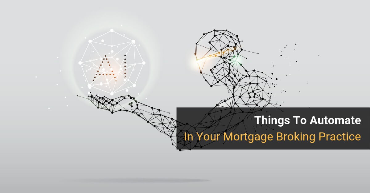 Mortgage Broker Automation Cover