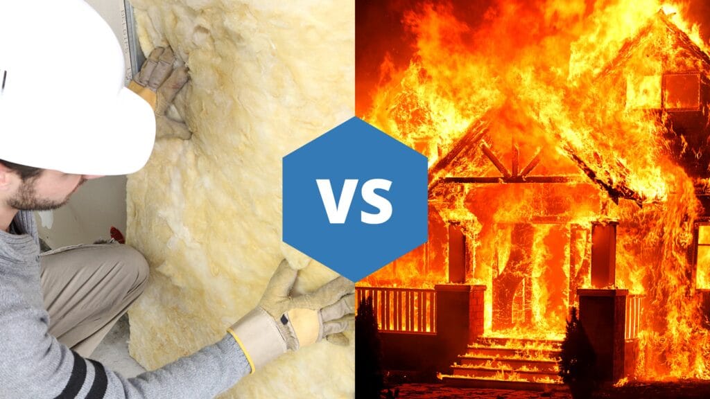 Fireproofing vs Firefighting