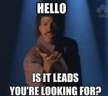 Lead Management Meme